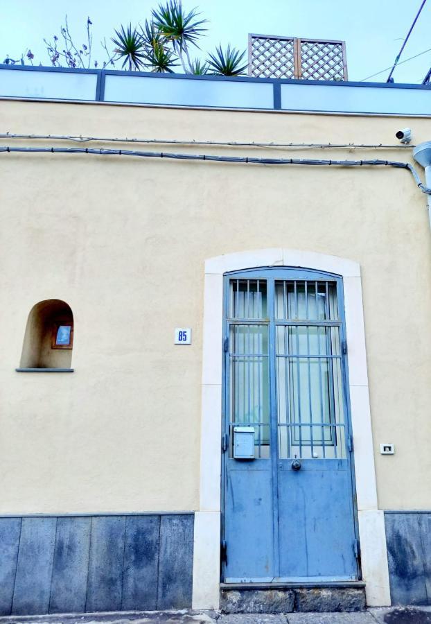 카타니아 Saponaria Casa Al Mare 아파트 외부 사진